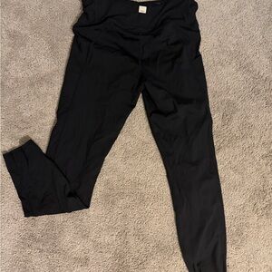 Women's Vuori Black Pants